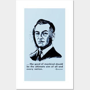 Manuel L. Quezon Posters and Art